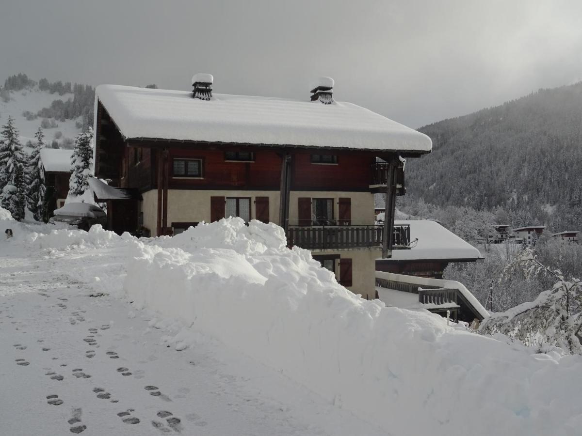 Le Grand Nant Apartment La Giettaz Exterior photo